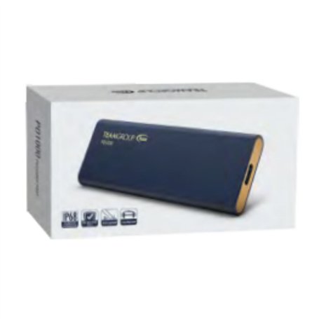 Disque Dur Externe Team Group PD1000 Blue marine Coquillage SSD 512 GB SSD