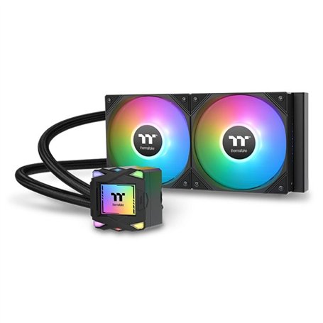 Ventillateur de cabine THERMALTAKE LA240 ARGB Ø 12 cm (1 Unité)