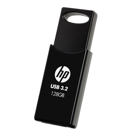 Clé USB HP 712w Noir 128 GB