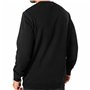 Sweat sans capuche homme Reebok Identity Left Chest Logo Crew Noir M