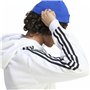Sweat à capuche homme Adidas 3S Fl Hd Blanc XL