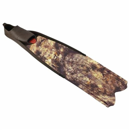 Palmes de snorkeling Seac Motus Camo Marron 43-44