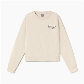 Sweat sans capuche femme Puma Script Crew Fl S