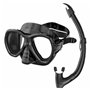Masque de Plongée avec Tube Seac Set Bis Elba Wv.S/Bl