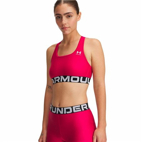Soutien-gorge de Sport Under Armour Hg Rouge carmin L