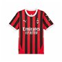 Maillot de Football à Manches Courtes pour Homme Puma AC Milan