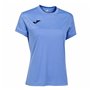 Maillot de Corps de Sport à Manches Coupe Joma Sport Montreal Bleu
