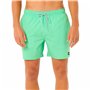 Maillot de bain homme Rip Curl Daily Volley Vert Aigue marine