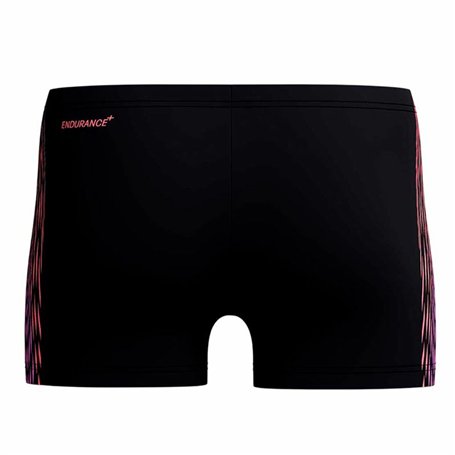 Maillot de bain homme Speedo Tech Panel Aquashort Noir