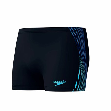 Maillot de bain homme Speedo Tech Panel Aquashort Noir
