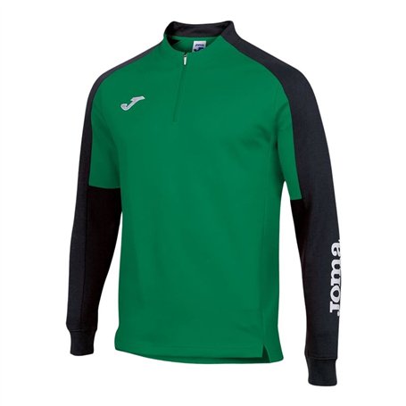 Sweat sans capuche enfant Joma Sport Championship Noir Vert 11-12 ans
