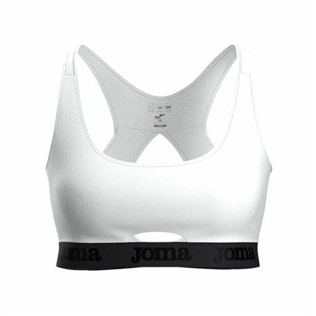 Soutien-gorge de Sport Joma Sport R-City Iconic Blanc 12-14 Ans
