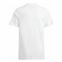 T shirt à manches courtes Enfant Adidas U Sl Blanc