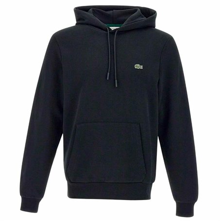 Sweat à capuche homme Lacoste Core Performance Noir