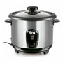 cuiseur à riz TM Electron Acier verre Acier inoxydable 400 W 1 L