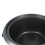 cuiseur à riz TM Electron Acier verre Acier inoxydable 900 W 2,2 L