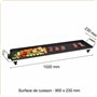Grill Little Balance 8742 Noir 2000 W 90 x 23 cm