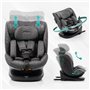 Siège de Voiture Babyauto XPERTA GREY DOBBY Gris 0 (de 0 a 10 kilos) I (9 - 18 kg) II (15-25 kg) III (22 - 36 kg) Enfant ECE R12