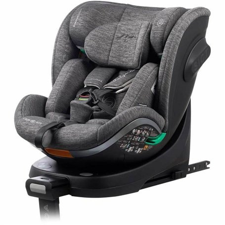 Siège de Voiture Babyauto SCUDDA GREY DOBBY Gris 0 (de 0 a 10 kilos) 0+ (de 0 a 13 kilos) I (9 - 18 kg) II (15-25 kg) III (22 -