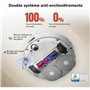 Aspirateur robot Roborock QREVO CURV 6400 mAh