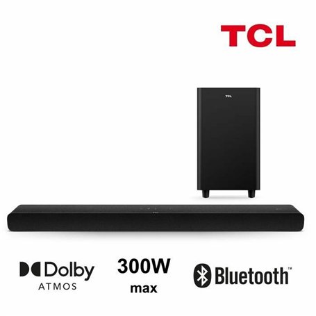 Barre audio TCL Noir 300 W