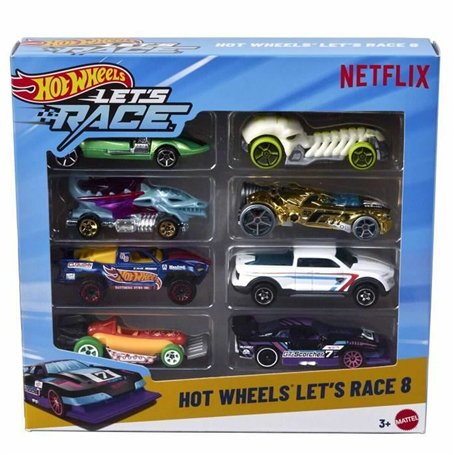 Jeu de Véhicules Hot Wheels
