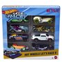 Jeu de Véhicules Hot Wheels
