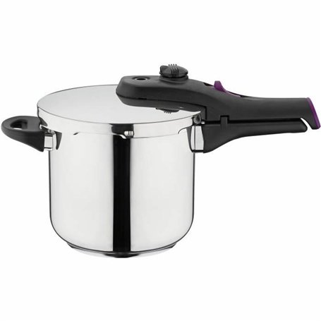 Marmites Express GSW Acier inoxydable 4 L Argenté