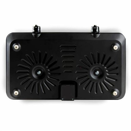 Plaque Électrique DOMO Noir 2500 W 45