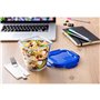 Ensemble de Boîtes à Lunch Pyrex Transparent 3 Pièces