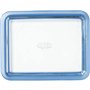 Ensemble de Boîtes à Lunch Pyrex Bleu Transparent 3 Pièces