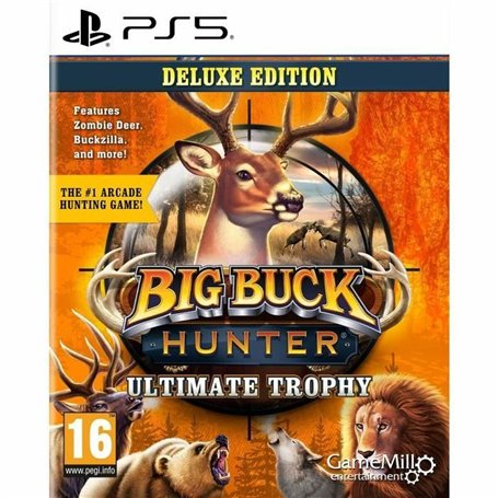 Jeu vidéo PlayStation 5 Just For Games Big Buck Hunter Ultimate Trophy Deluxe Edition