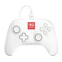 Manette Pro pour Nintendo Switch + Câble USB Powera NSGP0524-01 Blanc