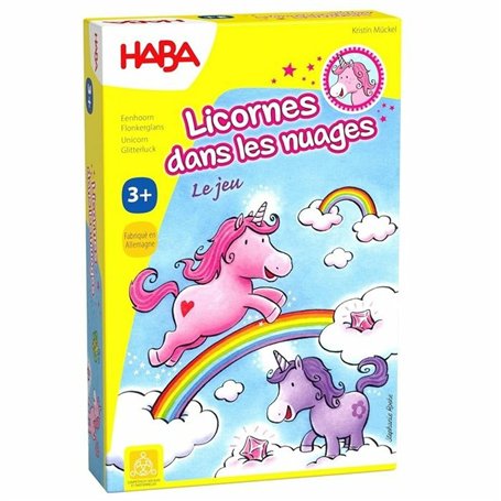 Jeu de société HABA Unicorns in the clouds