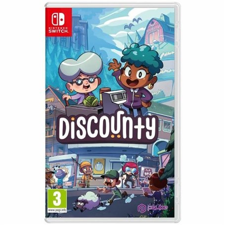 Jeu vidéo pour Switch Just For Games Discounty