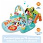 Tapis de jeu Vtech Baby Tap Tap Carton Plastique Piano