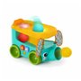 Jouet à tirer Bright Starts Pop & Roll Safari Bus