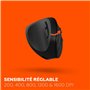 Souris Mobility Lab ERGO M30W LEFT Noir Vertical