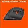 Souris Mobility Lab ERGO M30W LEFT Noir Vertical