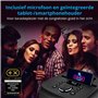Haut-parleurs bluetooth portables Medion Noir 50 W