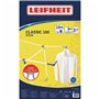 Corde à linge Leifheit CLASSIC Solid 180 Blanc Nylon Acier polypropylène 18 m