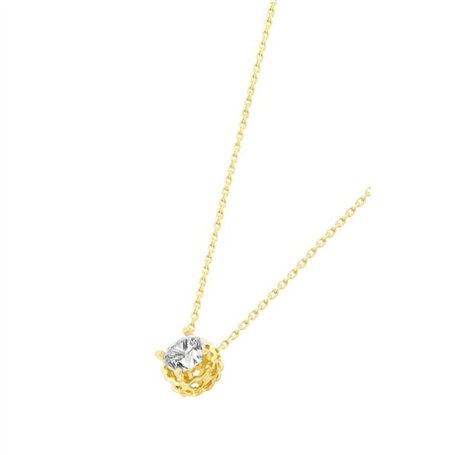 Collier Femme Lotus HIN00058/43 Doré