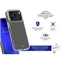 Coque renforcée iPhone 17 Pro Max PULSE Origine France Garantie 3m Transparente + Garantie à vie - Origine France Garantie Force
