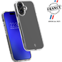 Coque renforcée iPhone 17 PULSE Origine France Garantie 3m Transparente + Garantie à vie - Origine France Garantie Force Case