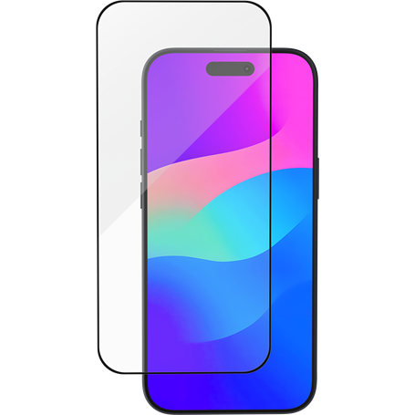 Protège écran iPhone Air + SmartFrame™ 2.5D Verre trempé - Certifié GRS Bigben