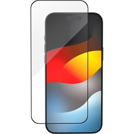 Protège écran iPhone 17 Pro Max + SmartFrame™ 2.5D Verre trempé - Certifié GRS Bigben