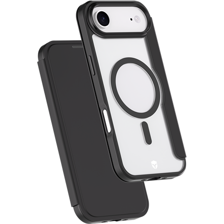 Folio renforcé MagSafe iPhone Air 2m Noir + Garantie à vie Force Case