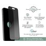 Protège écran iPhone 17 Pro Max Privé 2.5D Verre organique + Garantie à vie - Certifié GRS Force Glass