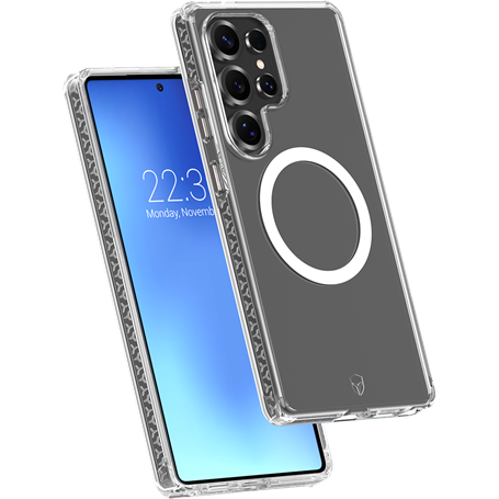 Coque renforcée Magnétique MagSafe iPhone 17 Air AIR XTREM 4m Norme Militaire MIL-STD 810G Transparente + Garantie à vie Force C