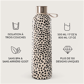 Gourde 500ml Almond Latte Burga Gourde 500ml Almond Latte Burga